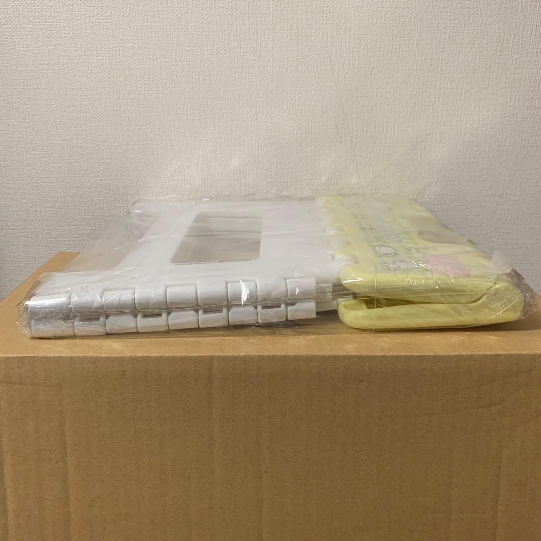 【限定版】　ポチャッコ　折りたたみスツール　踏み台　ミニ脚立