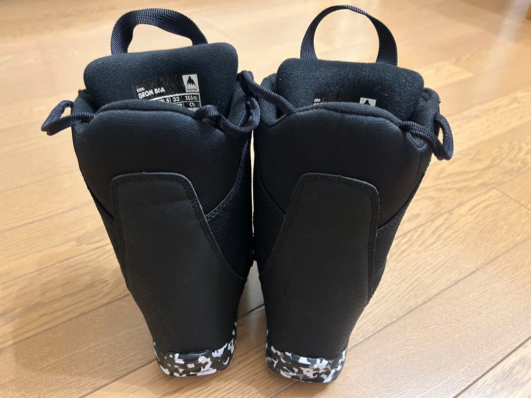 BURTON キッズ20.5cm スノーボードブーツ グロムボア