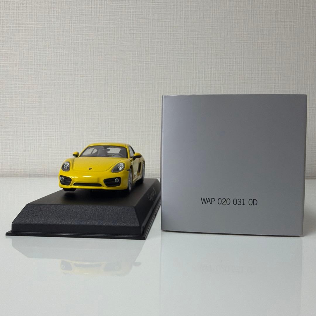 ミニカー 1/43 Porsche Cayman S / Norev