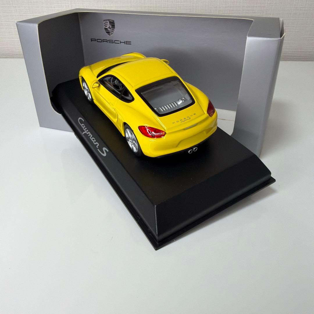 ミニカー 1/43 Porsche Cayman S / Norev