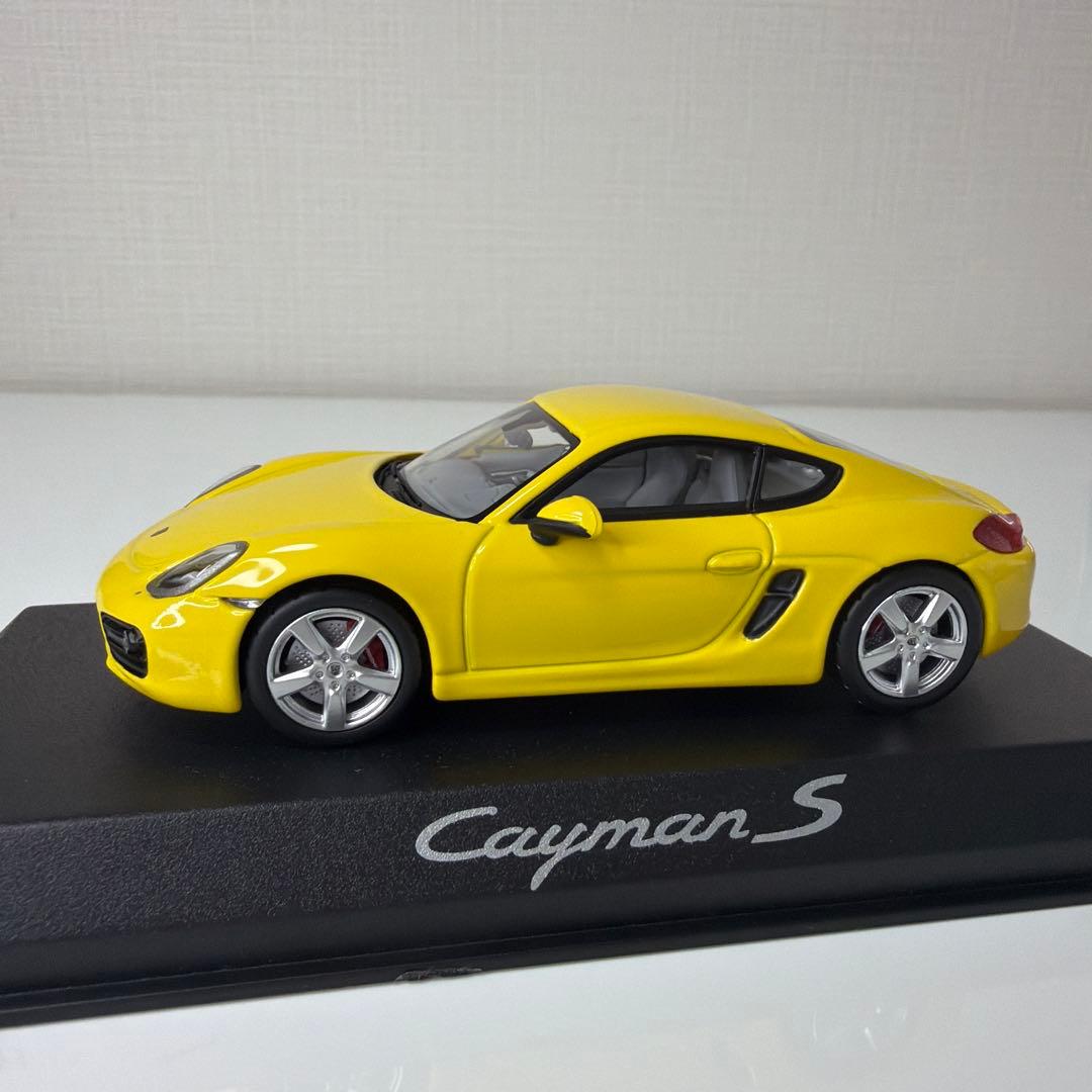 ミニカー 1/43 Porsche Cayman S / Norev