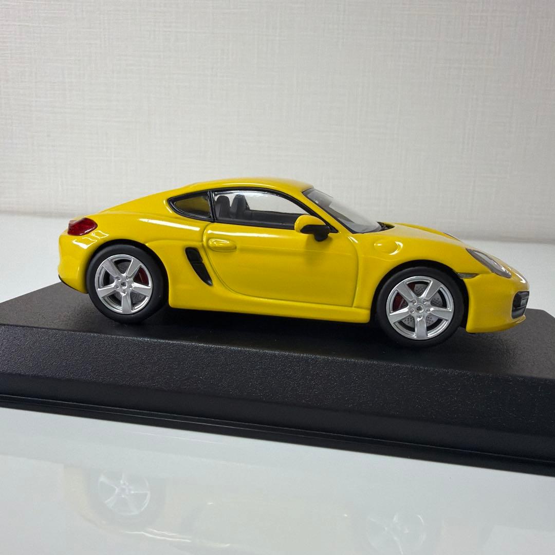 ミニカー 1/43 Porsche Cayman S / Norev