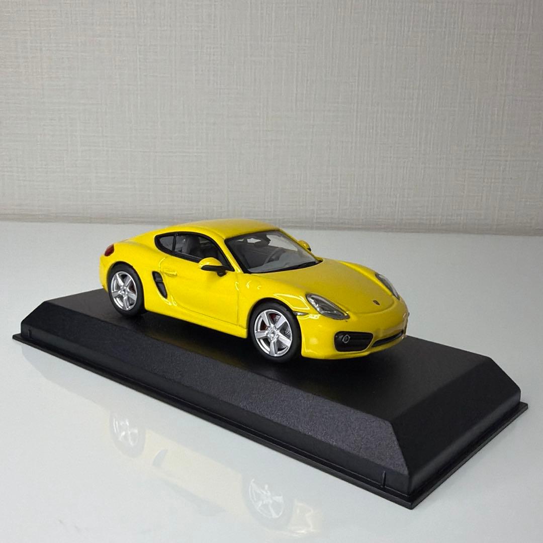 ミニカー 1/43 Porsche Cayman S / Norev