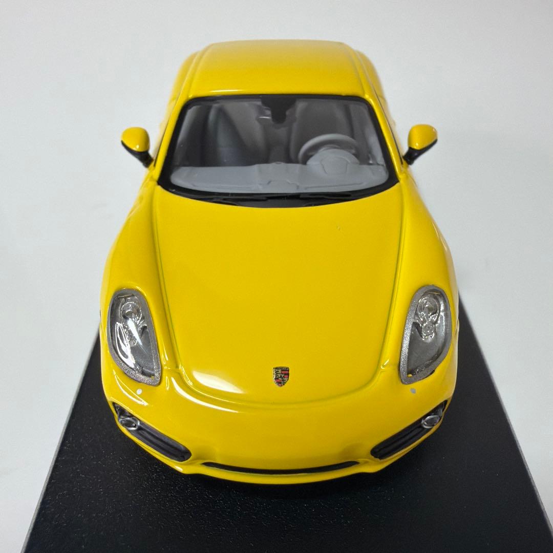 ミニカー 1/43 Porsche Cayman S / Norev