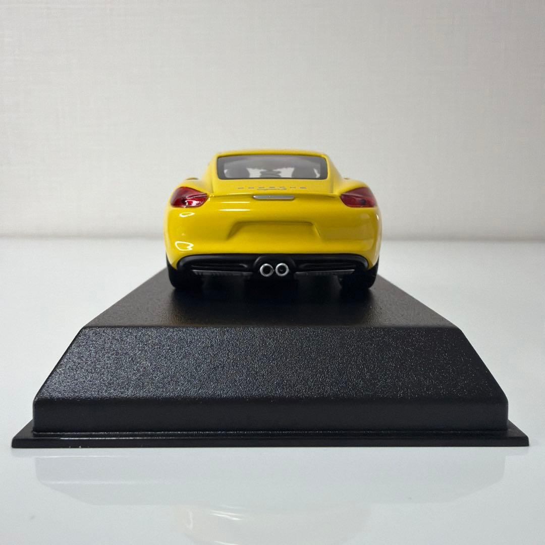 ミニカー 1/43 Porsche Cayman S / Norev