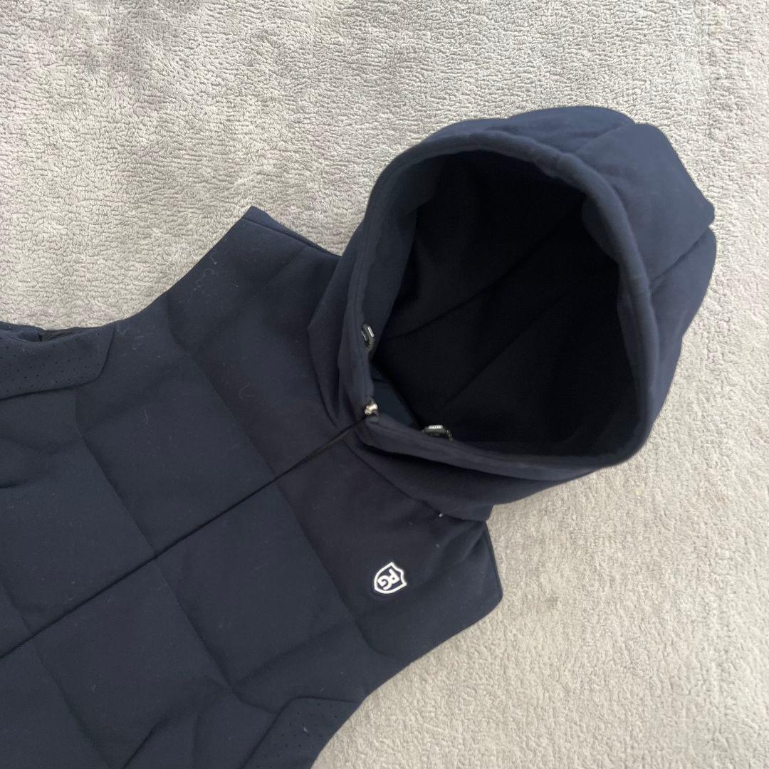 PEARLY GATES パーリーゲイツ　ダウンベスト　ジャケット　中綿　1 M