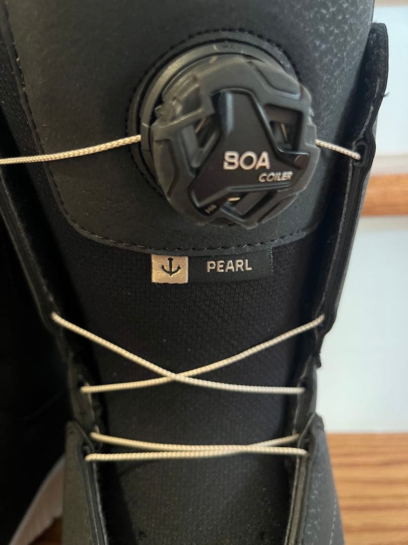 新品24-25 SALOMON PEARL BOA 22センチ　サロモン