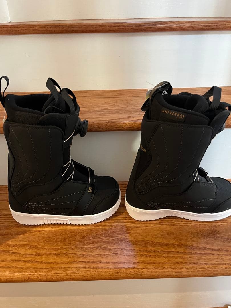 新品24-25 SALOMON PEARL BOA 22センチ　サロモン