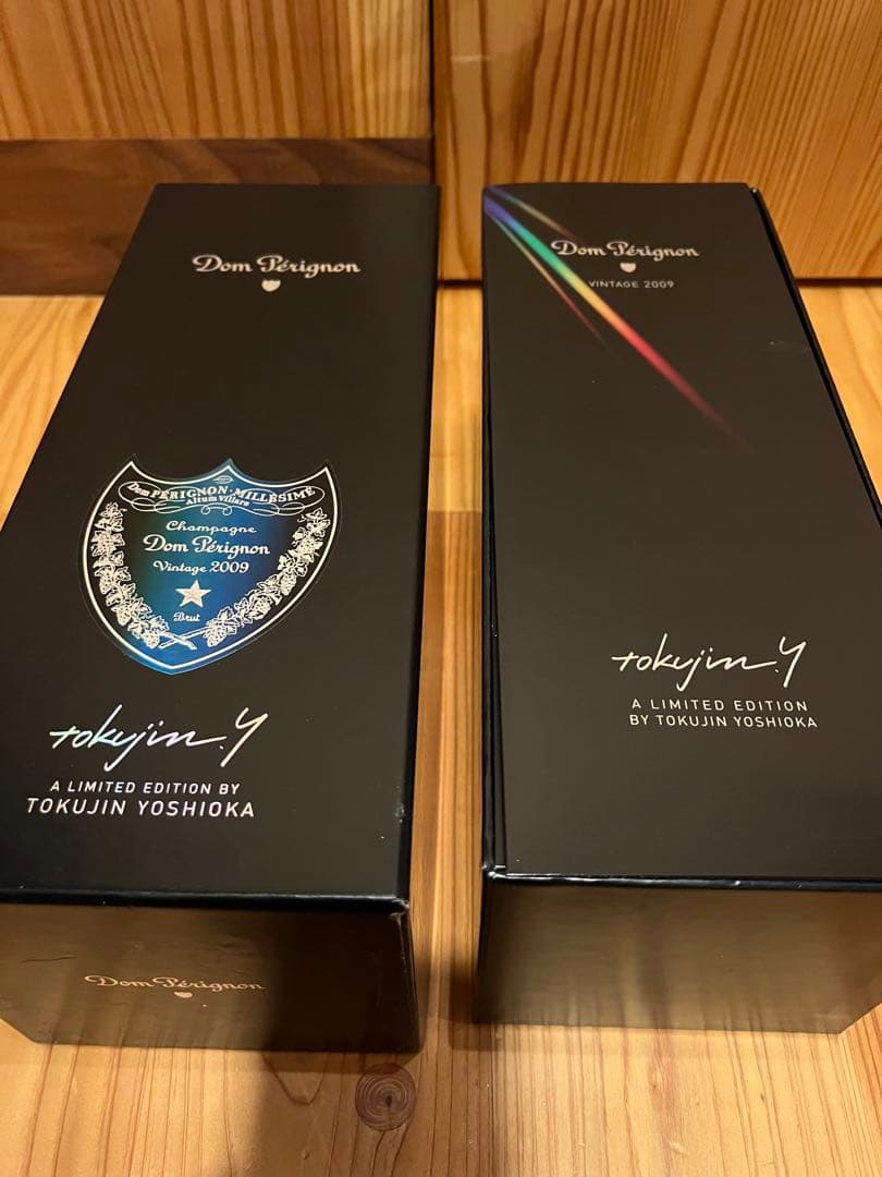 <希少>ドンペリニヨン ヴィンテージ 2009 TOKUJIN YOSHIOKA