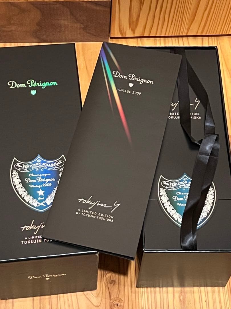 <希少>ドンペリニヨン ヴィンテージ 2009 TOKUJIN YOSHIOKA