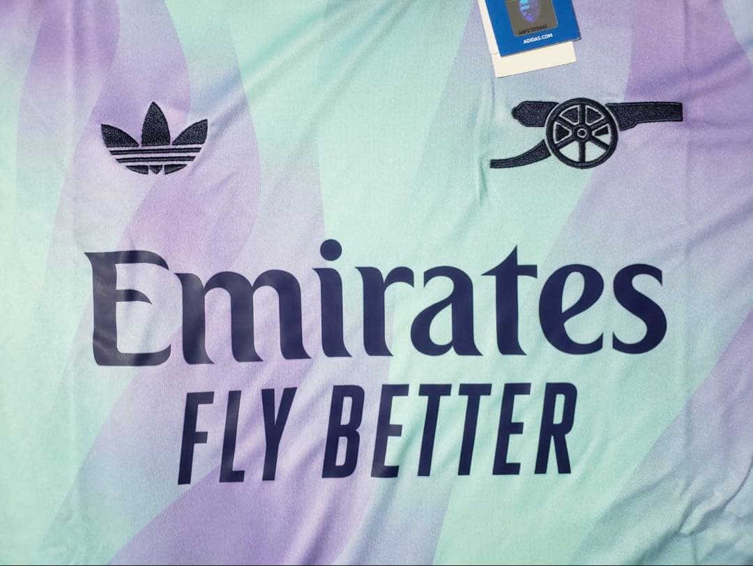 【新品】アディダス アーセナル 2024/2025 長袖 サード 日本未発売