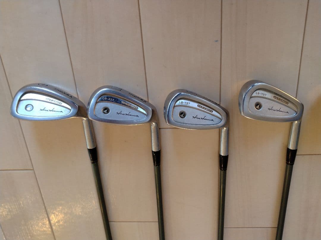 ホンマ　LB737　H&F　NEW TITINIUM CARBON R-1