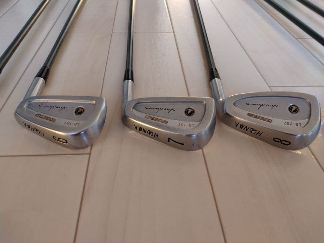 ホンマ　LB737　H&F　NEW TITINIUM CARBON R-1