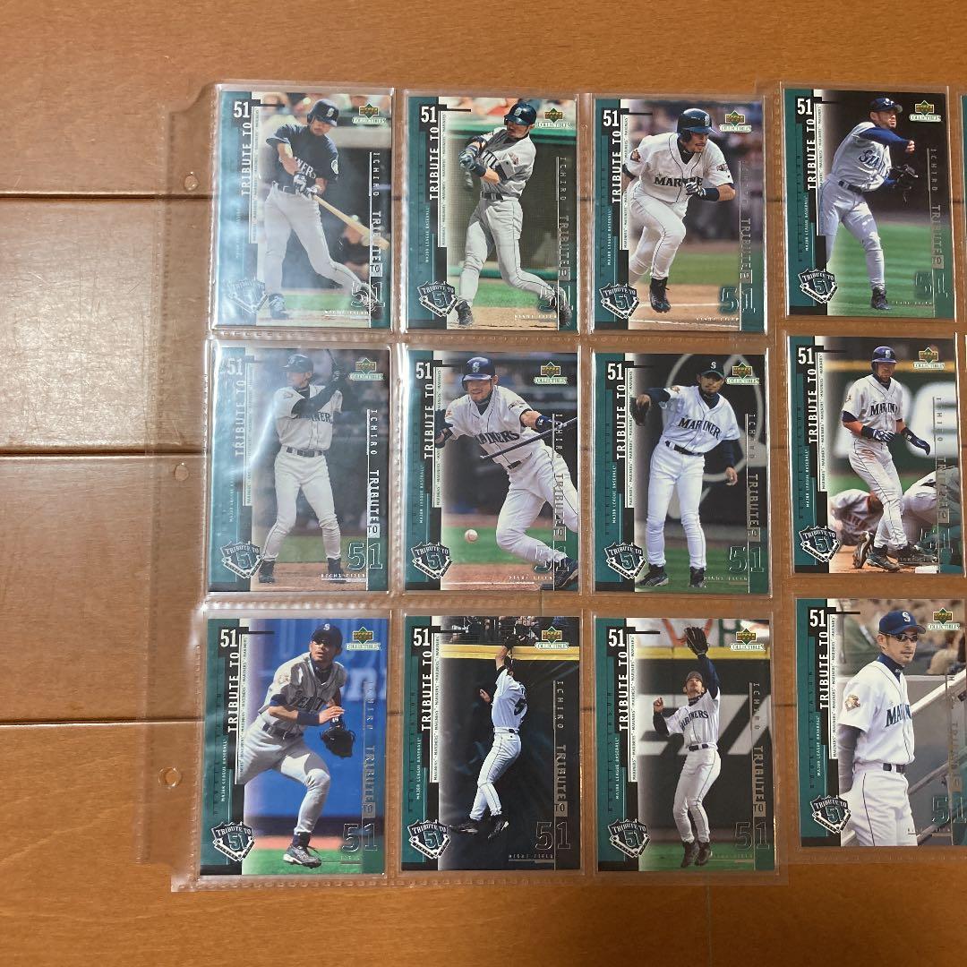 アッパーデック　イチロー　ルーキーシーズン25枚