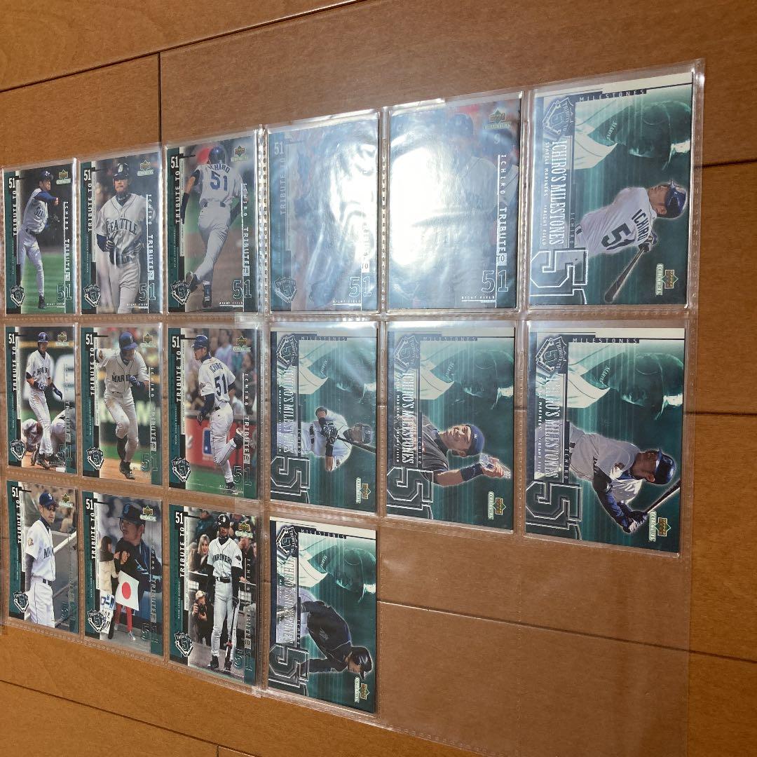 アッパーデック　イチロー　ルーキーシーズン25枚