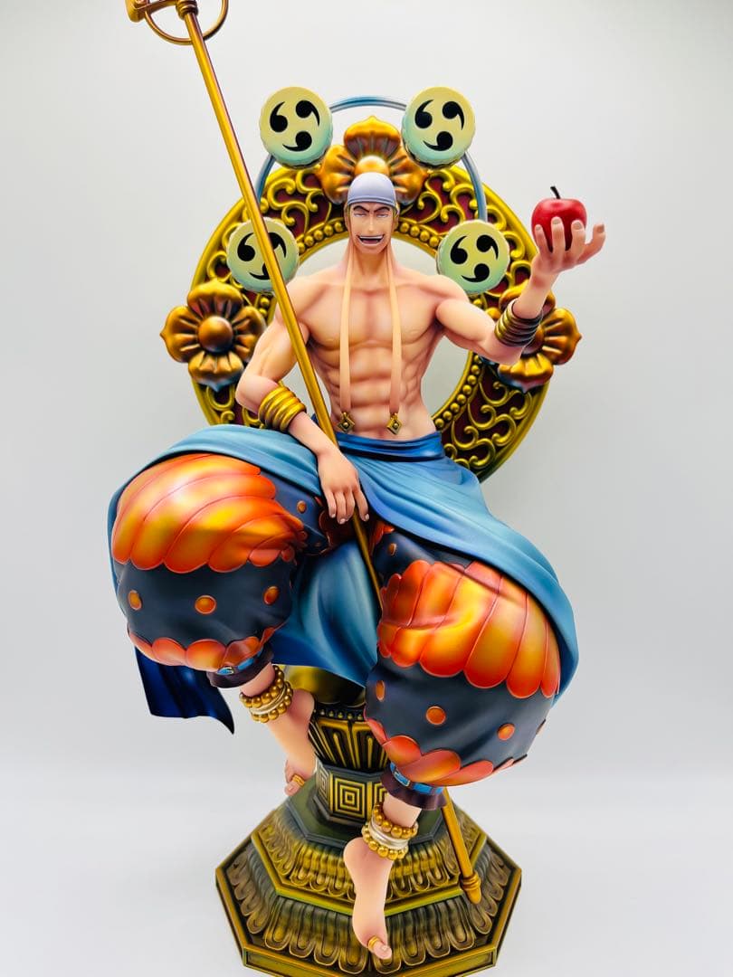 【美品】ワンピースPOP“NEO-MAXIMUM”“スカイピア唯一神”神・エネル