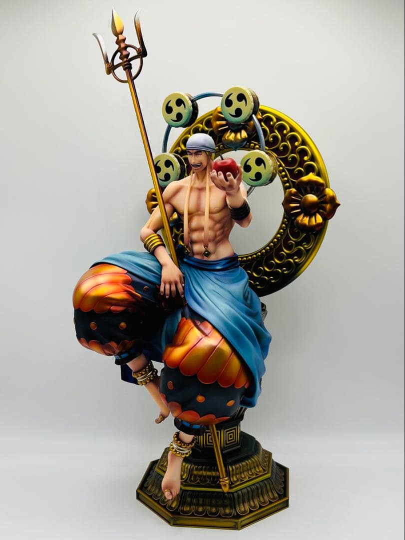 【美品】ワンピースPOP“NEO-MAXIMUM”“スカイピア唯一神”神・エネル