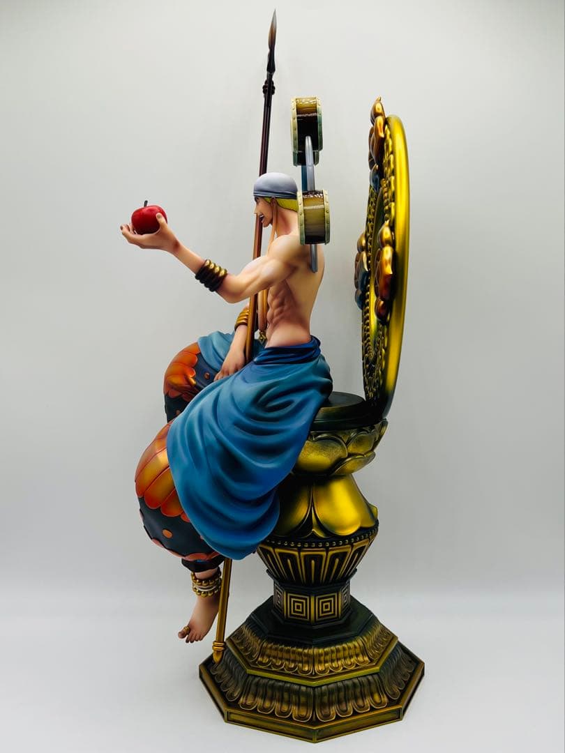 【美品】ワンピースPOP“NEO-MAXIMUM”“スカイピア唯一神”神・エネル