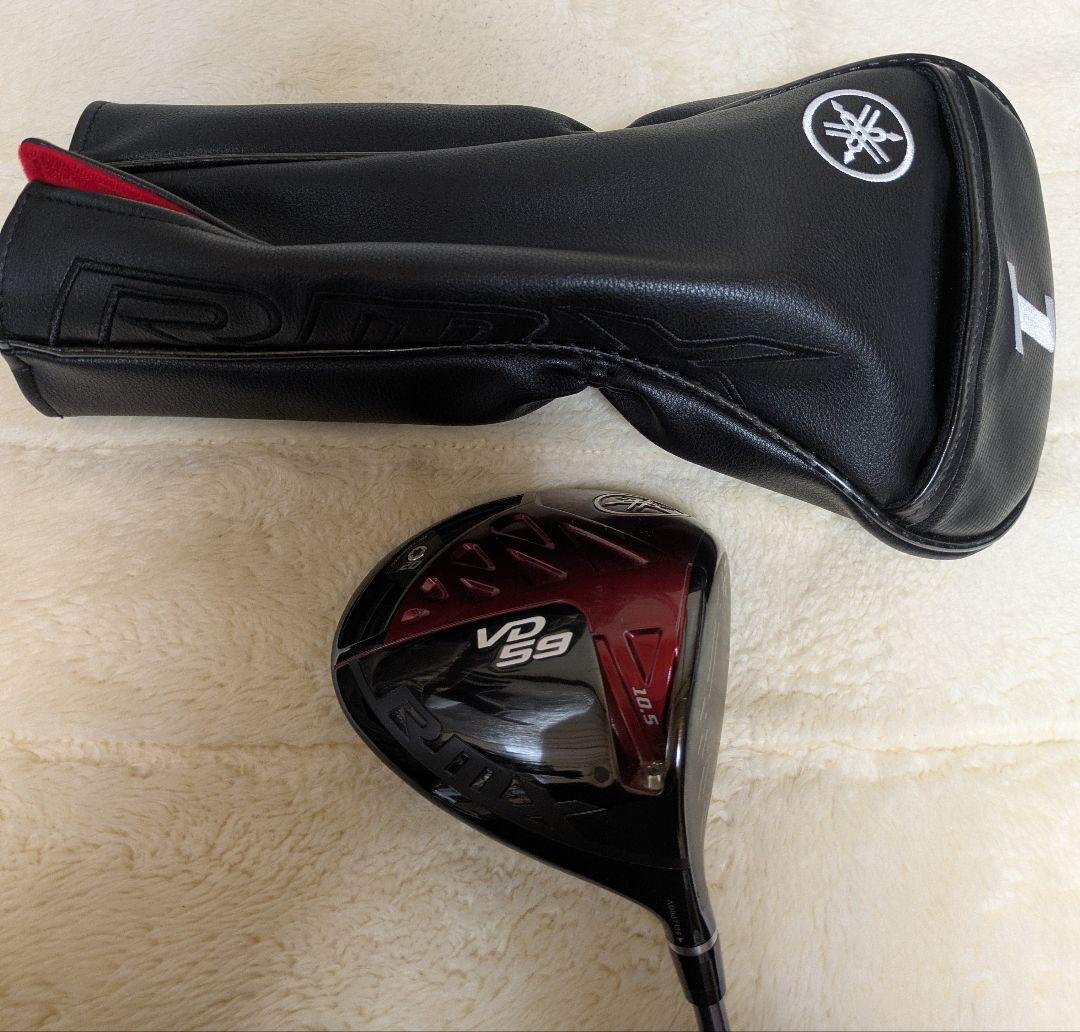 YAMAHA RMX VD 59 ドライバー 10.5度