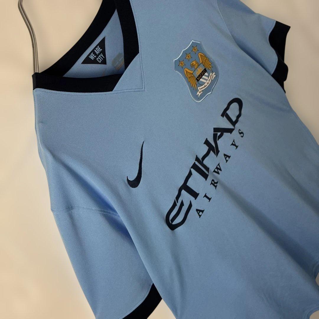 サッカーユニフォーム　マンチェスターシティー　2014 ナイキNIKE 代表