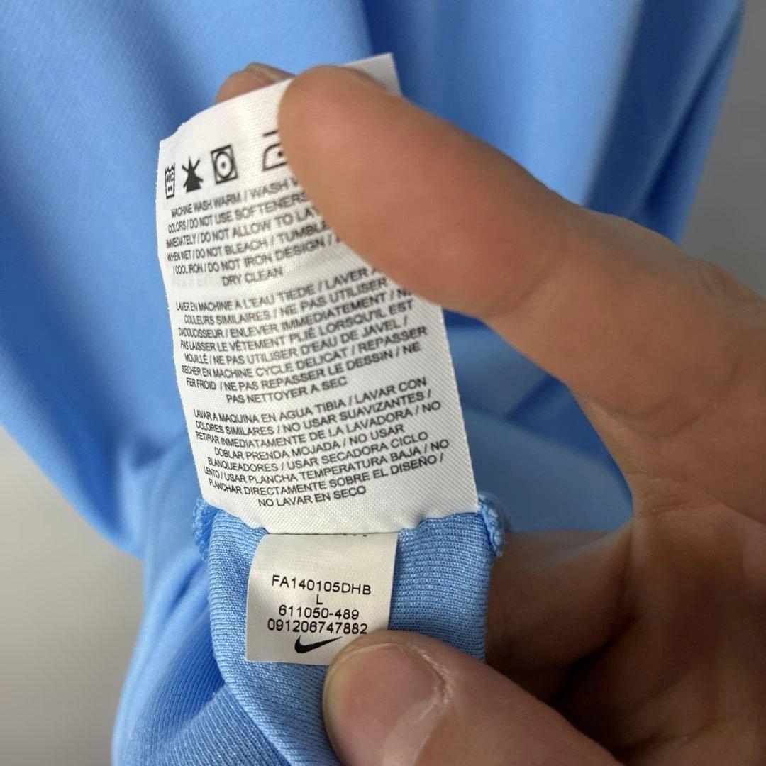 サッカーユニフォーム　マンチェスターシティー　2014 ナイキNIKE 代表