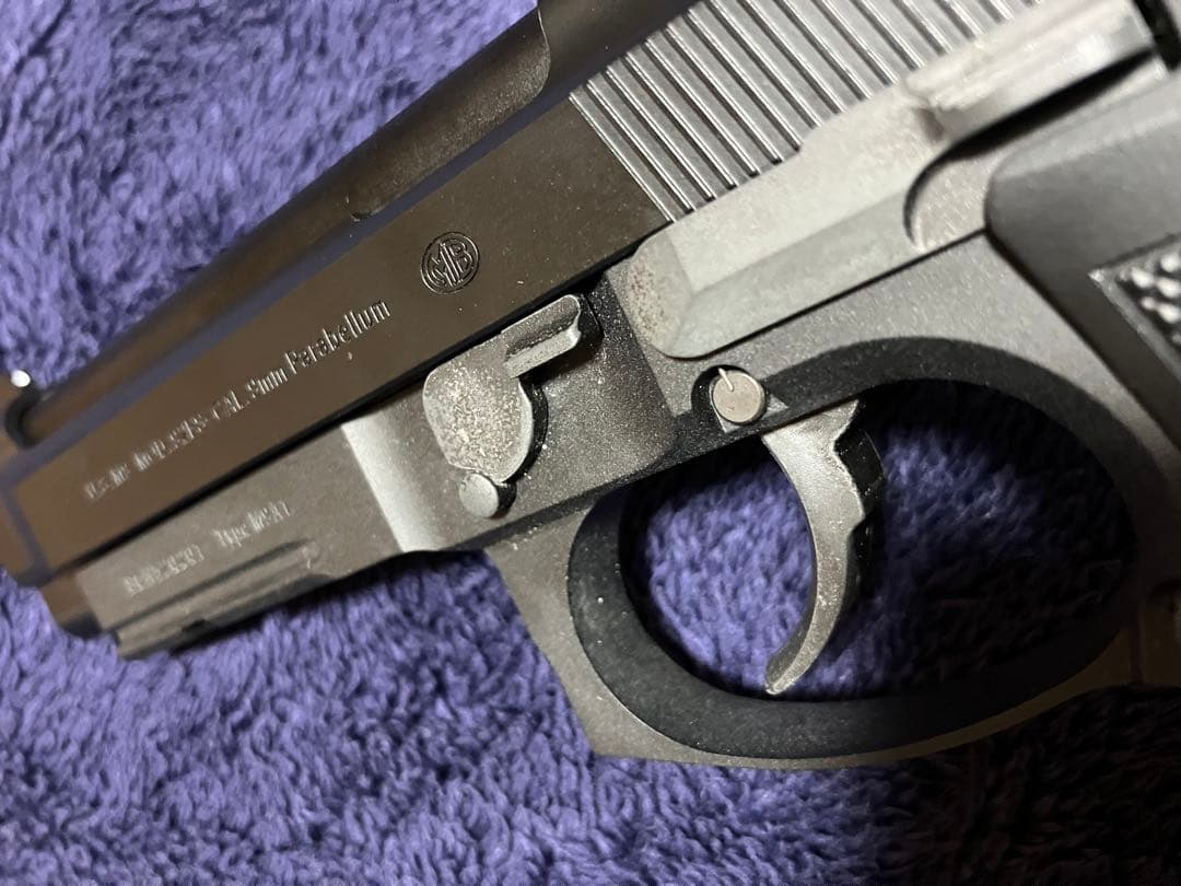 東京マルイ ガスガン M9A1 カスタム品 （ガンケース込）