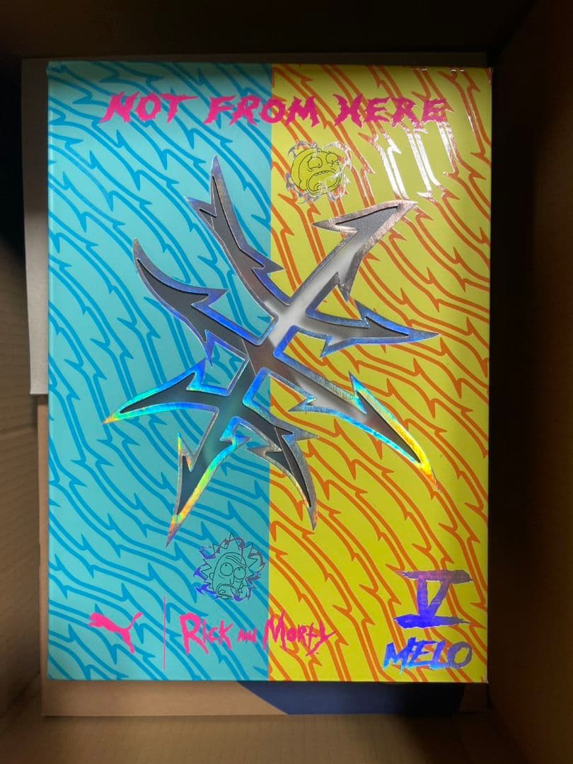 MB.05 リック アンド モーティー ラメロ・ボール 　28.5センチ