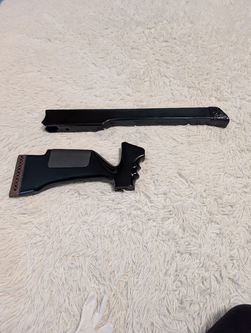 デジコンターゲット用　木ストク