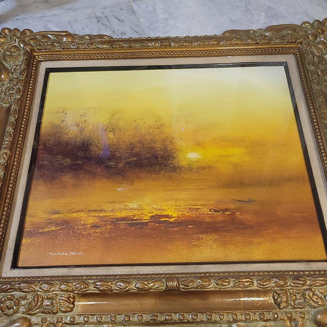 岡田旭峰 おかだ きょくほう 絵画 油絵