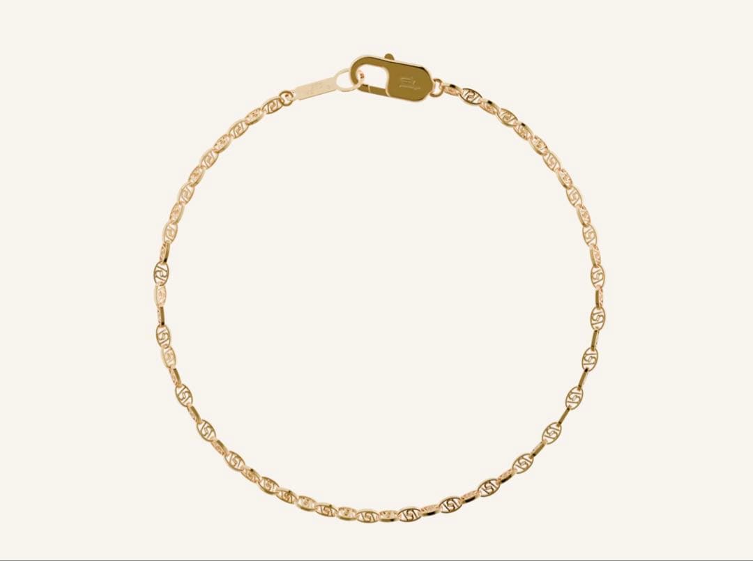 ミュージシャン POINTLESS JOURNEY CHAIN BRACELET + RING