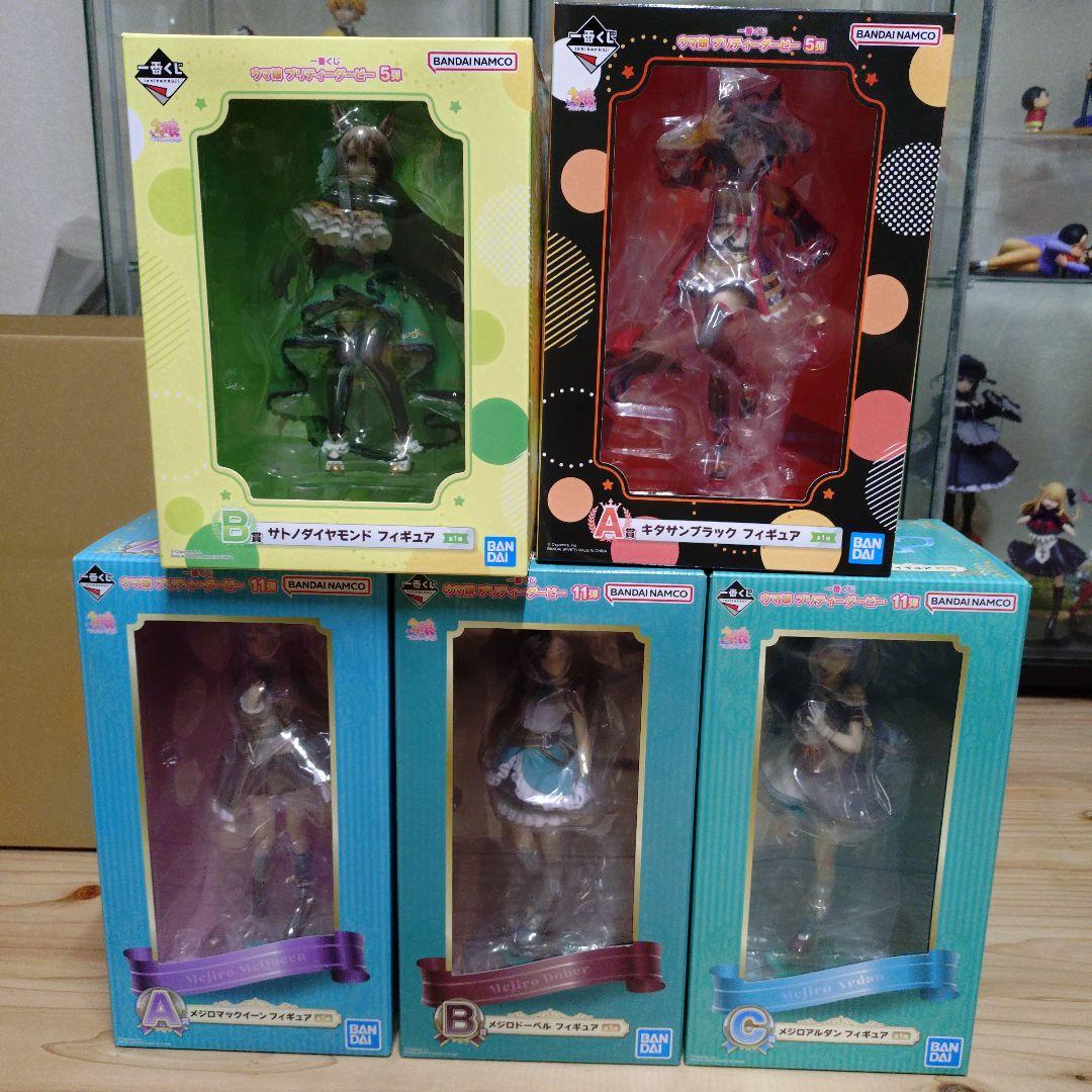 ウマ娘 一番くじ フィギュア 5人 セット