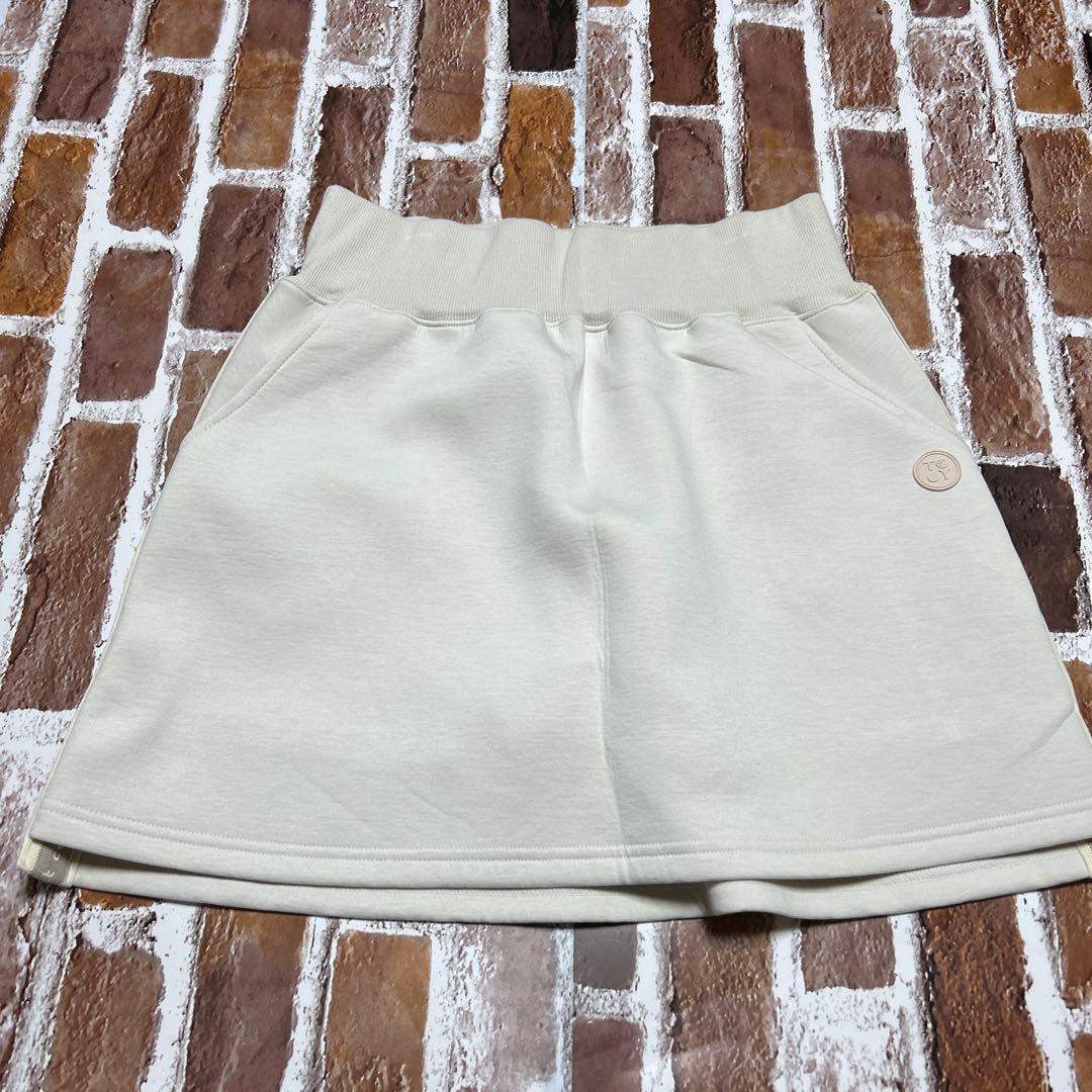 ブラック フード付き スウェット セットアップゴルフ用ベージュ