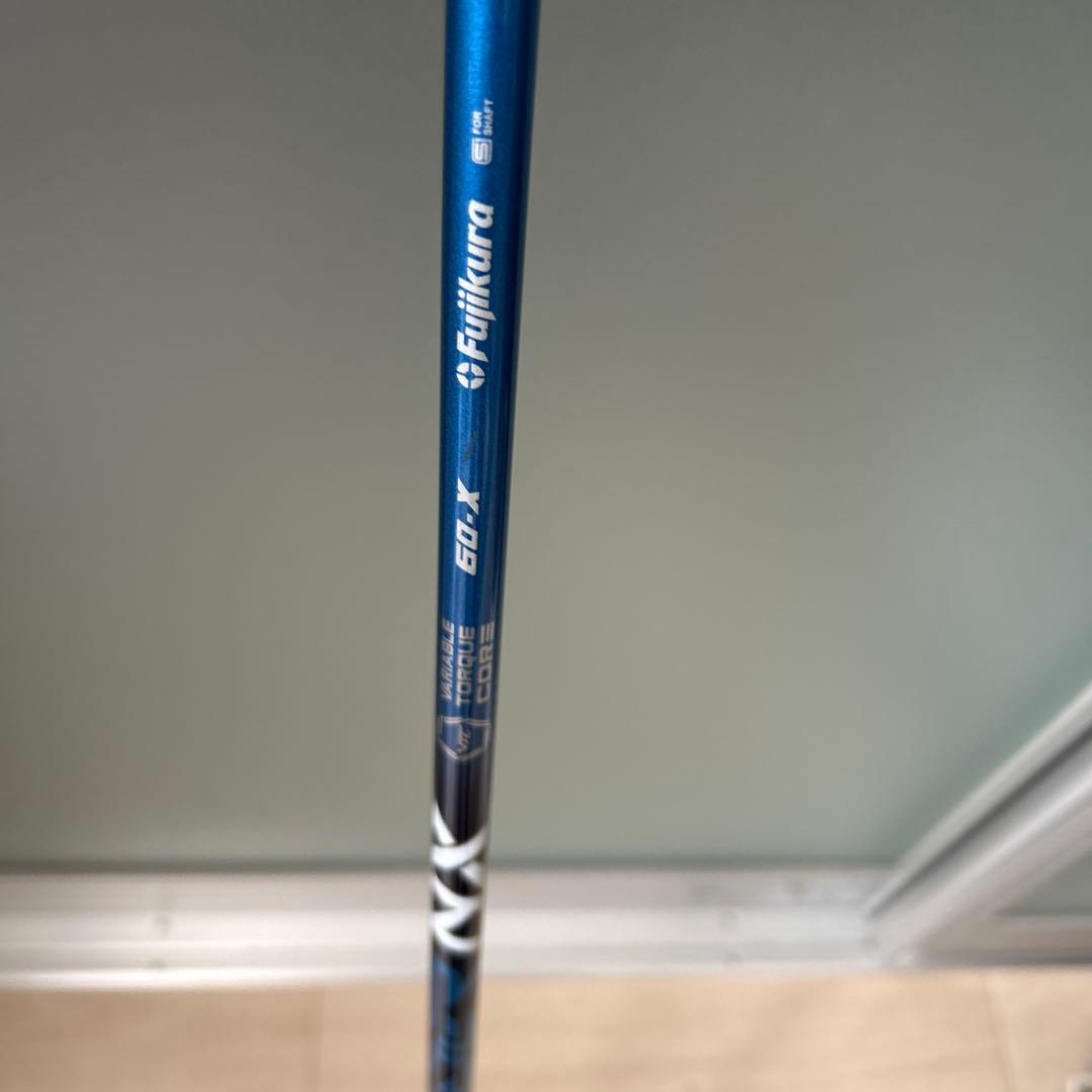 ドライバー用　スピーダーNX 60-X ブルー　テーラーメイドスリープ