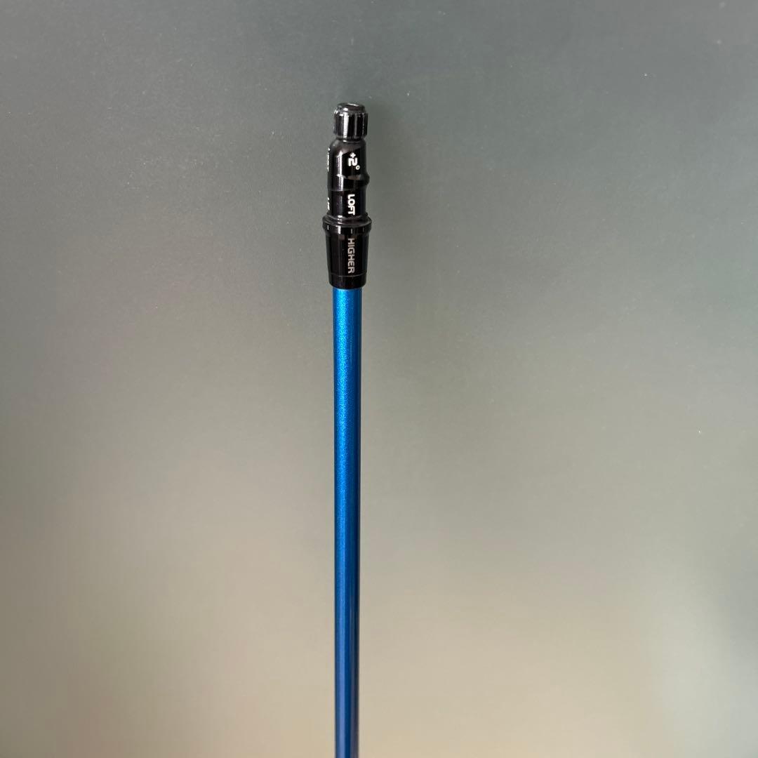 ドライバー用　スピーダーNX 60-X ブルー　テーラーメイドスリープ