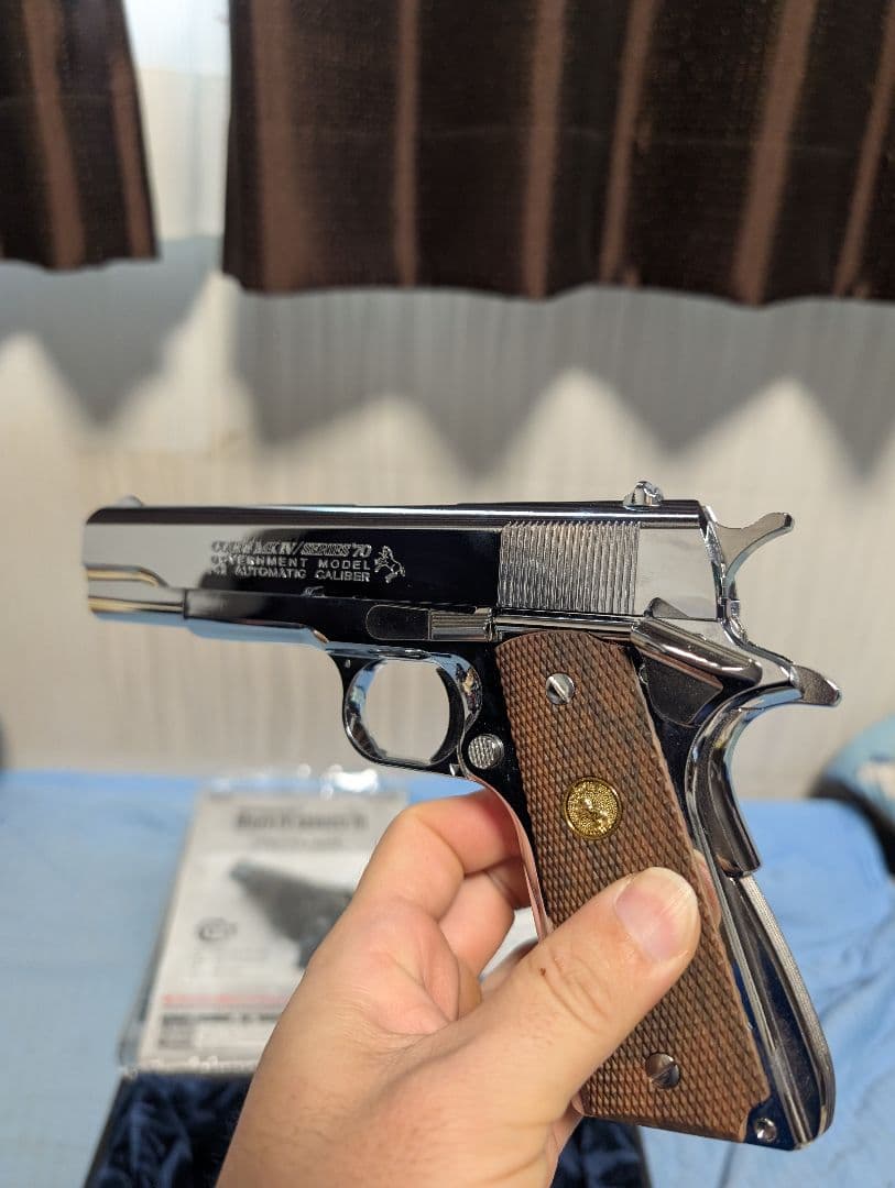 東京マルイ Government Series 70 ニッケルフィニッシュ