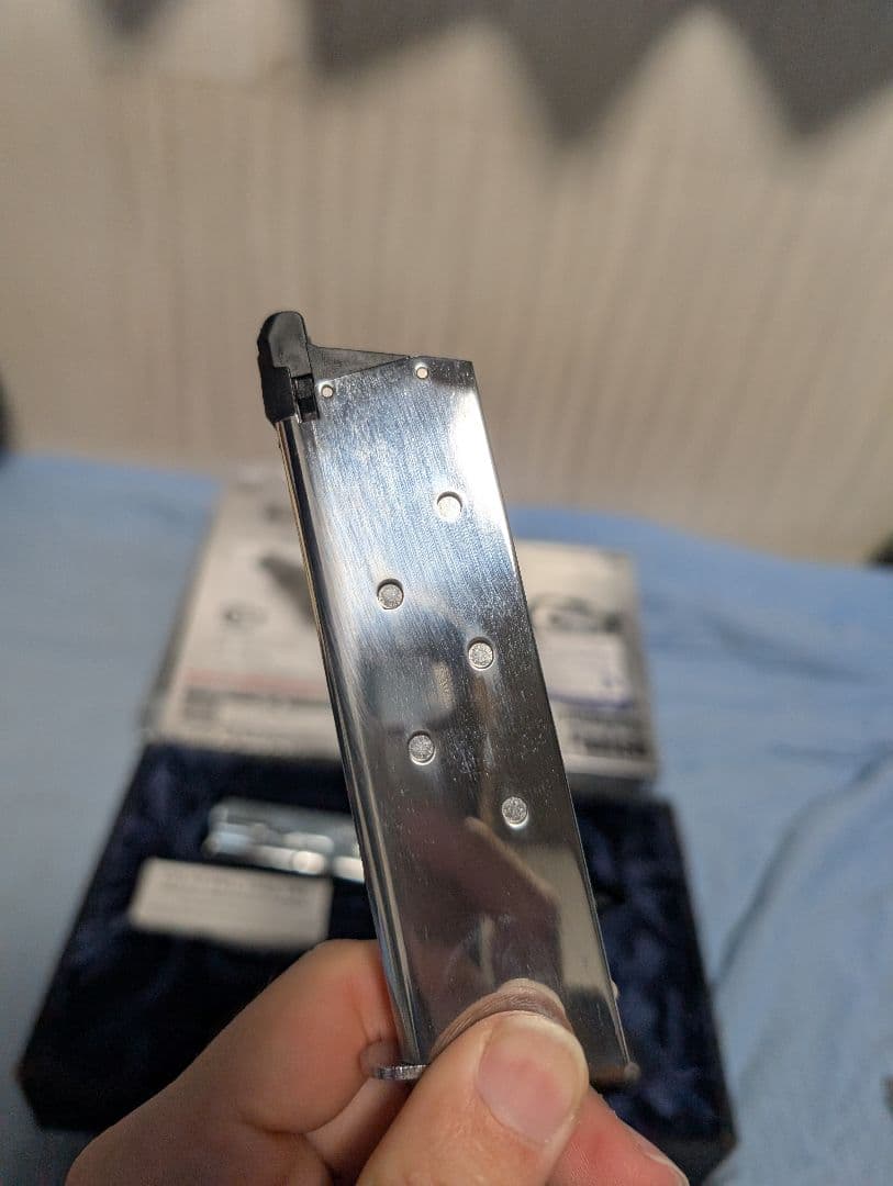 東京マルイ Government Series 70 ニッケルフィニッシュ