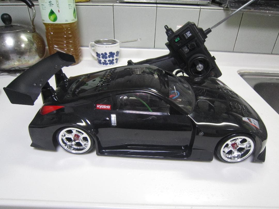 t*ん様 完全動作品 1/10 超高火力戦闘機 京商 TF-03 フルオプション