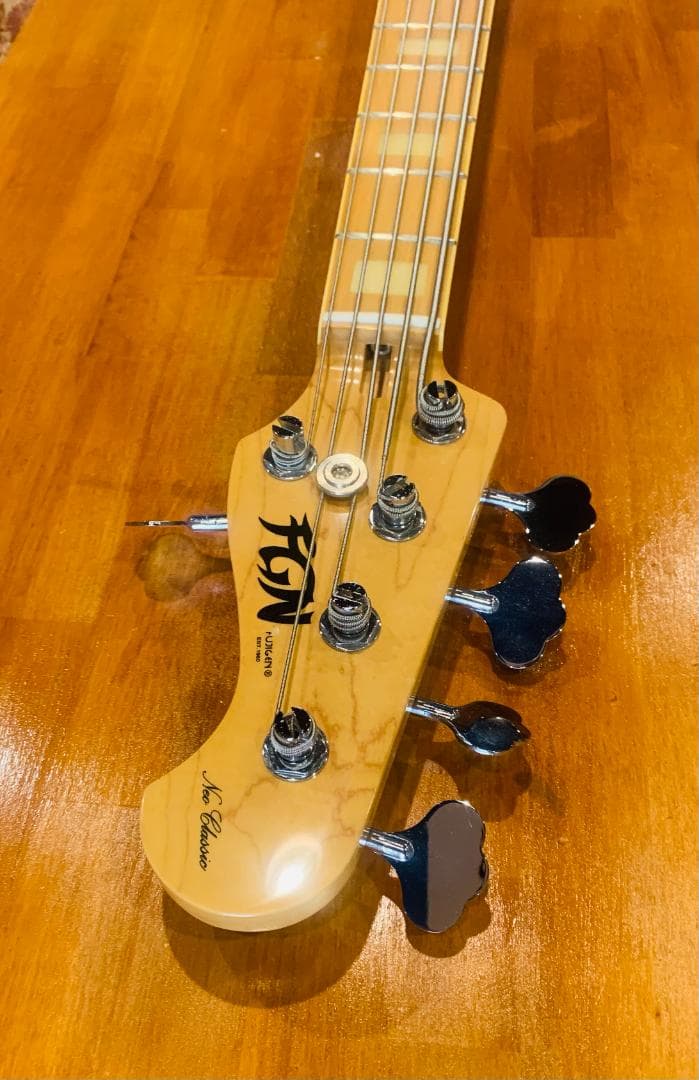 FGN NJB10MBAHV-VNT/01 エレキベース