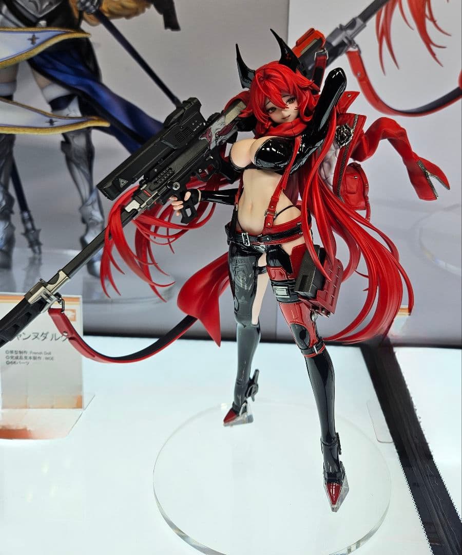 WF2025夏 NIKKE レッドフード ケルベロスプロジェクト ガレキ 未組立