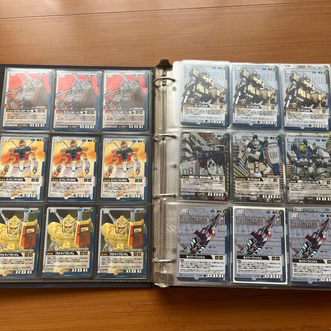 ガンダムウォー まとめ売り ほぼRのみ400枚以上