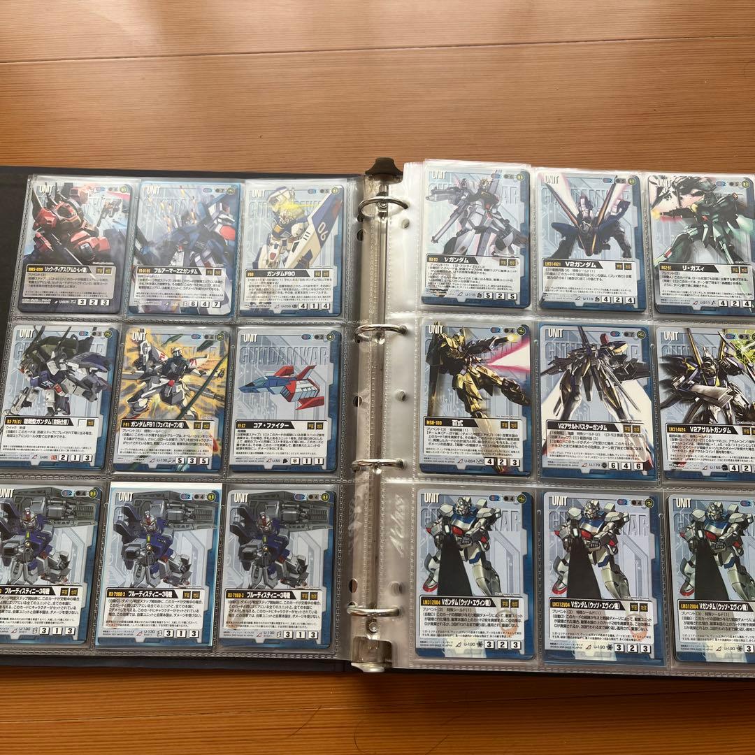 ガンダムウォー まとめ売り ほぼRのみ400枚以上