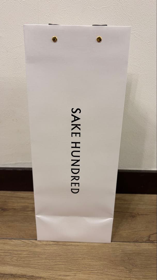 SAKE HUNDRED 百光 別誂 （びゃっこう べつあつらえ） 純米大吟醸