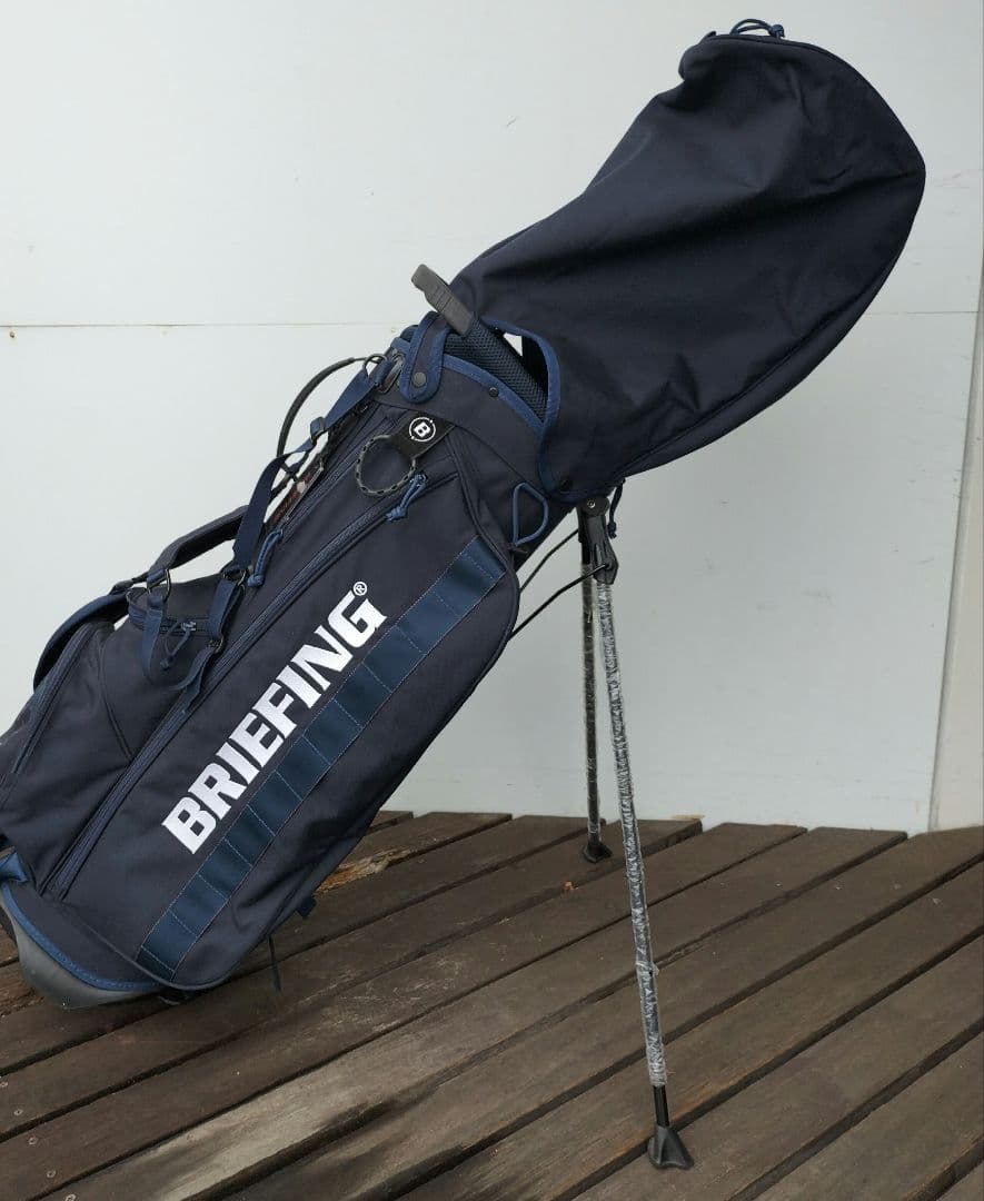 グッサンブリーフィング　キャディバッグ　ネイビー