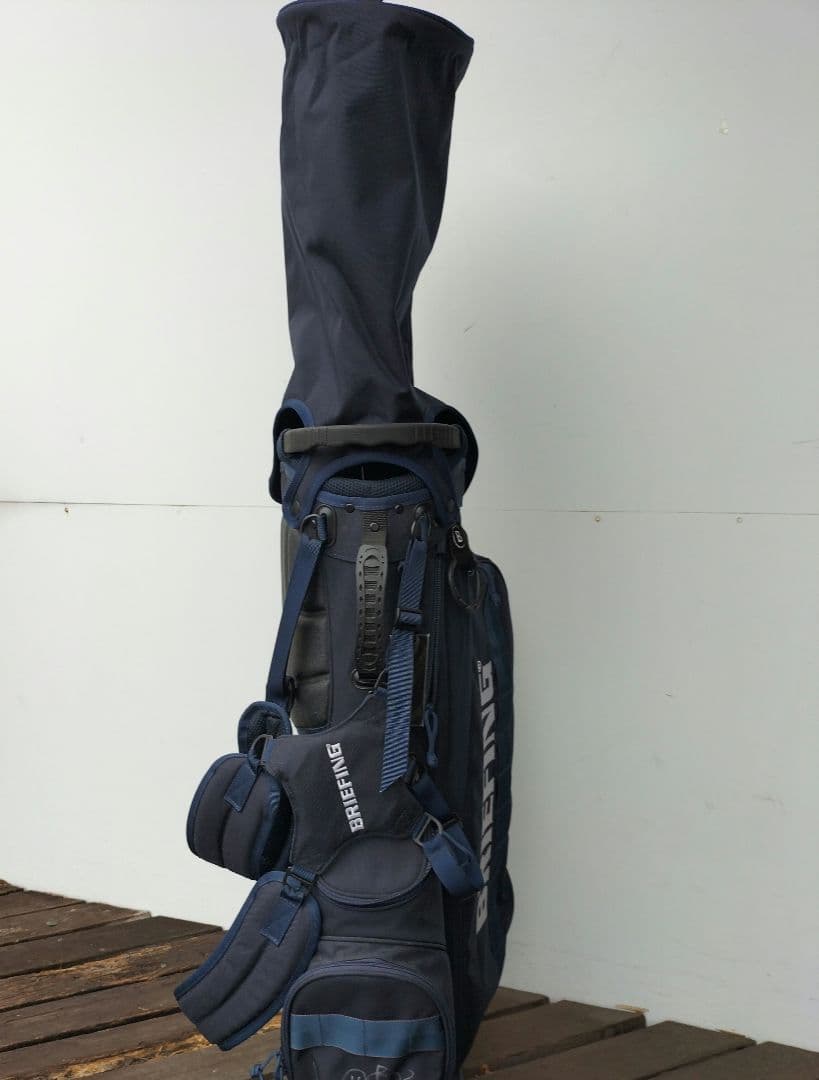 グッサンブリーフィング　キャディバッグ　ネイビー