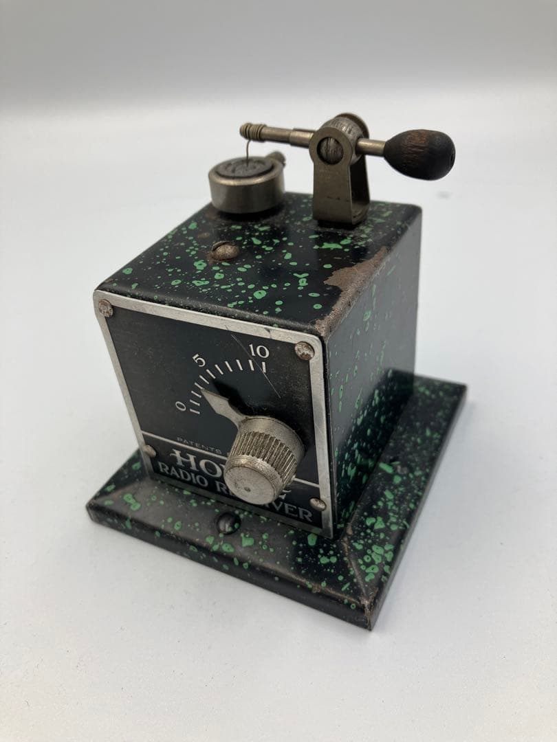 値下げしました！　鉱石ラジオ　 Howe (米製1925年)