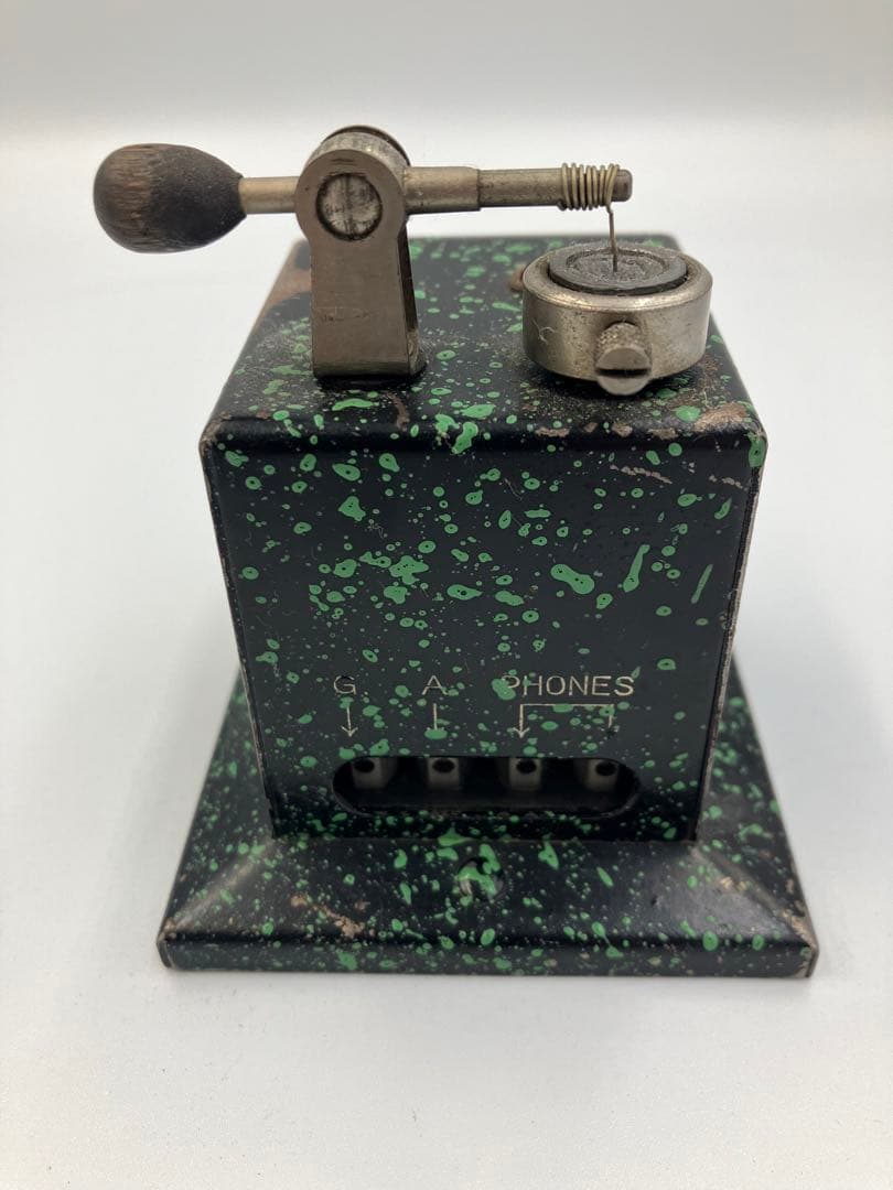 値下げしました！　鉱石ラジオ　 Howe (米製1925年)