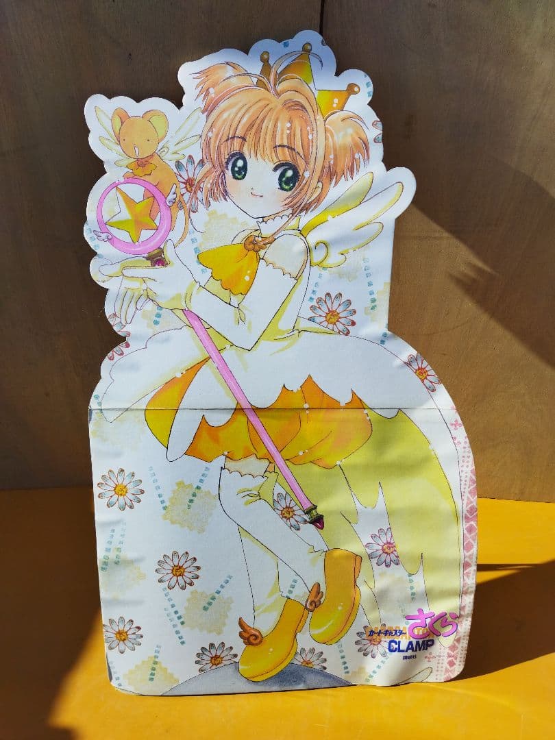 カードキャプターさくら スタンド　立看板パネル CKAMP 講談社