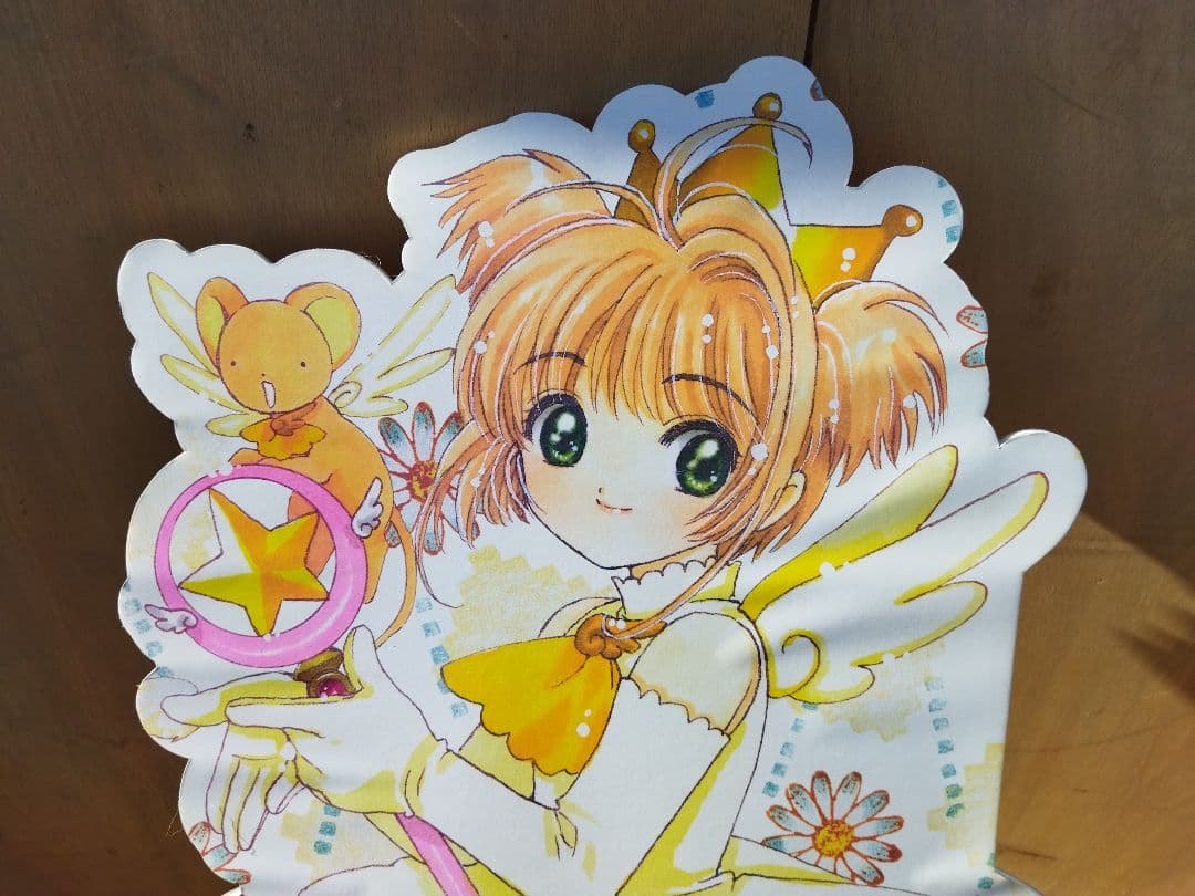 カードキャプターさくら スタンド　立看板パネル CKAMP 講談社