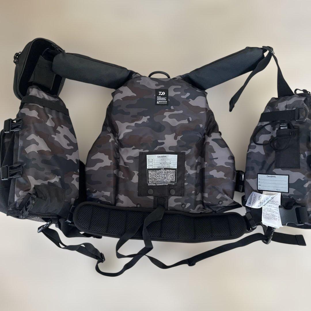 Daiwa フロートゲームベスト　DF-6224