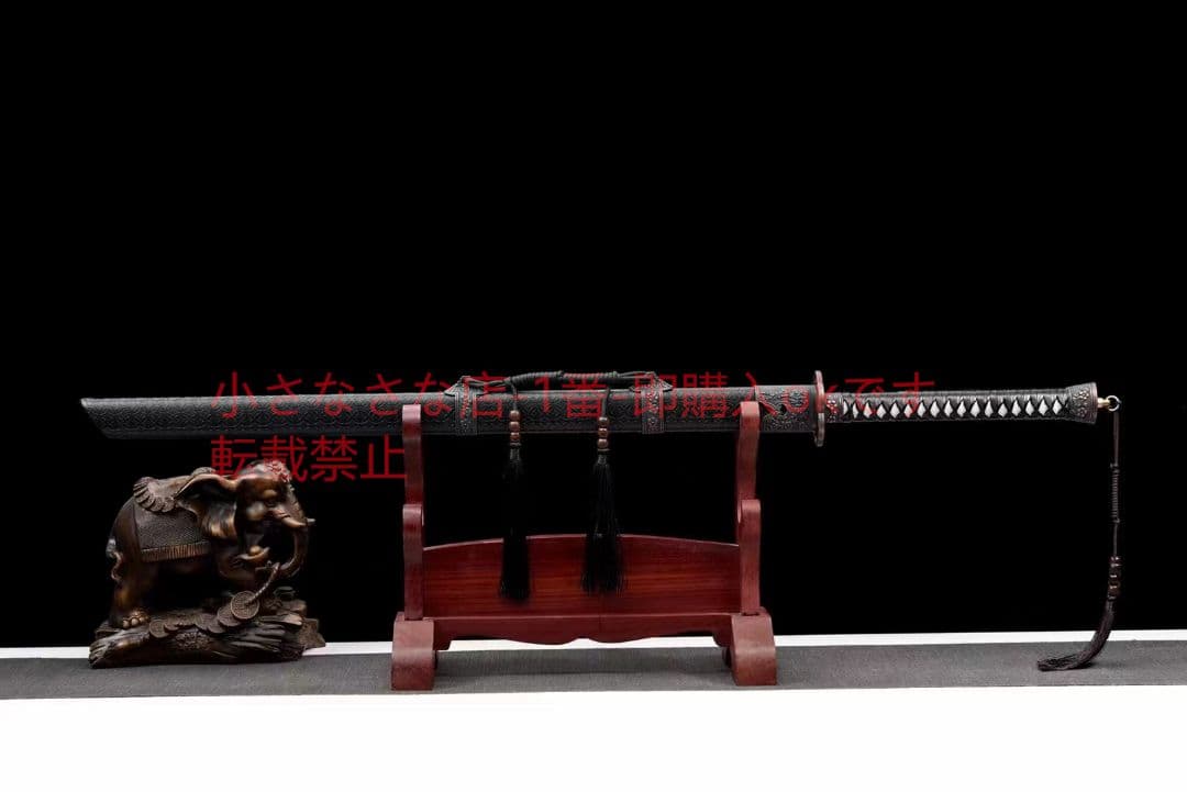 ハリケーン  武具　刀装具　日本刀　模造刀  横刀